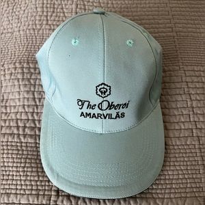 Oberoi Amarvilas Logo Baseball Cap-Iconic luxury hotel in Agra,India (Taj Mahal)